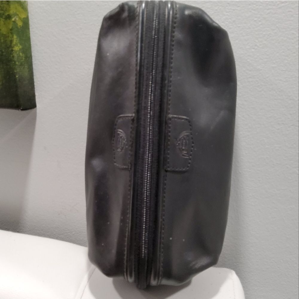 Dopp Leather Sienna Cowhide Toiletry Travel Bag